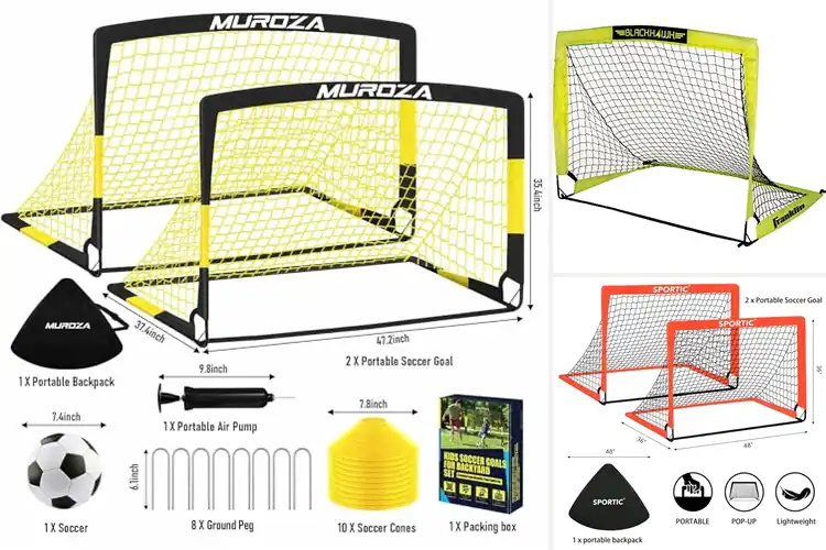 Detailed view of Best Outdoor Soccer Nets