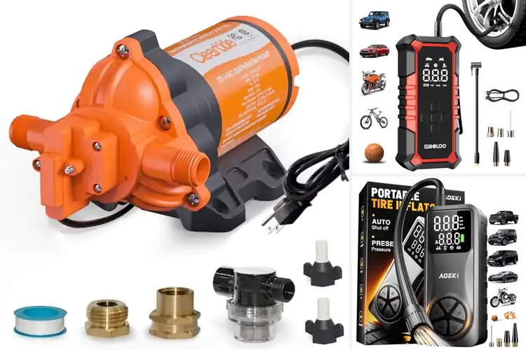 Detailed view of Best Over Pressure Protection Pumps
