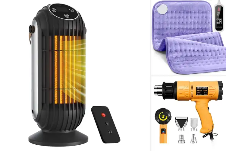 Detailed view of Best Overheat Protection: Auto Shut-Off & Durable Design