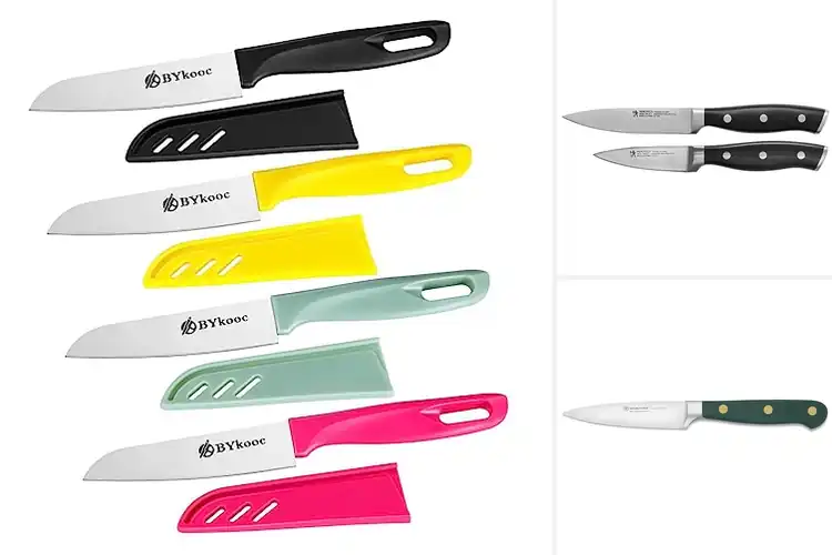 Detailed view of Best Paring Knives : Effortless Precision for Your Kitchen