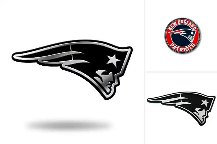 Detailed view of Best Patriots 3D Emblems