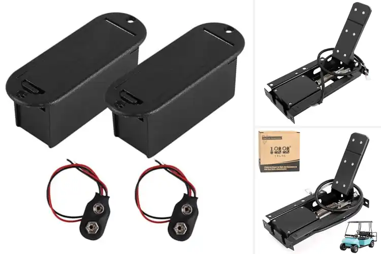 Detailed view of Best Pedal Box Replacement Parts for Easy Upgrades