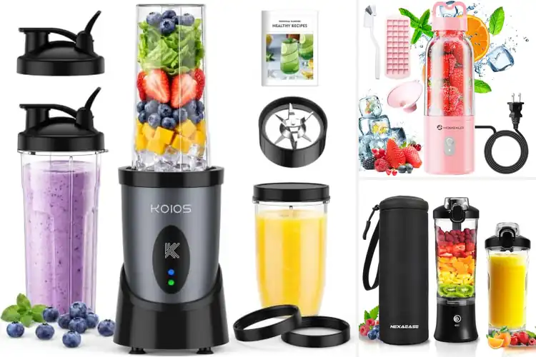 Detailed view of Best Personal Juicer Blenders
