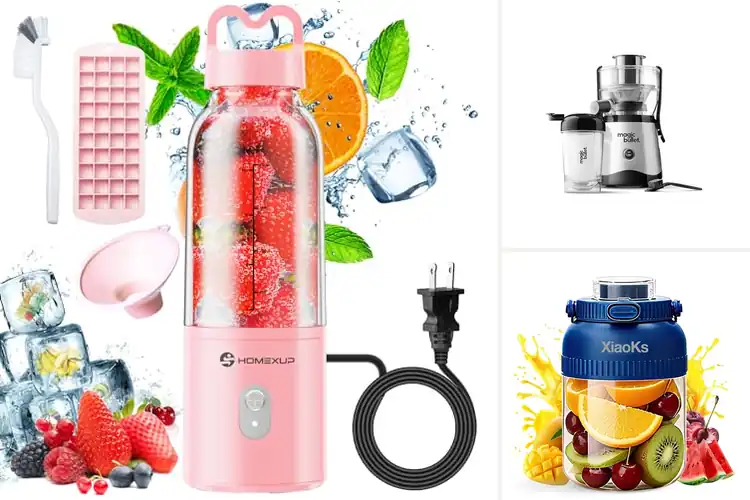 Detailed view of Best Personal Juicer Cups: Fresh, Healthy Drinks On-the-Go