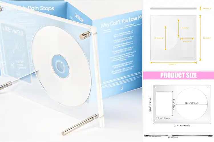Detailed view of Best Photocard And Cd Display Stands