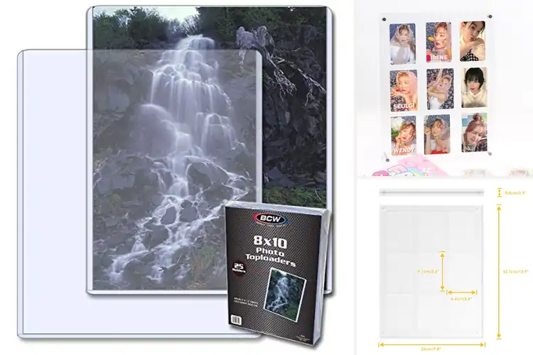 Detailed view of Best Photocard Showcases
