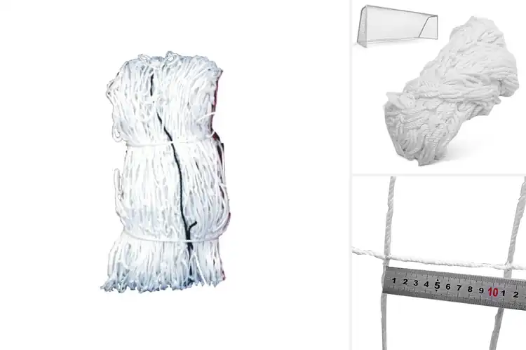 Detailed view of Best Polypropylene Soccer Nets