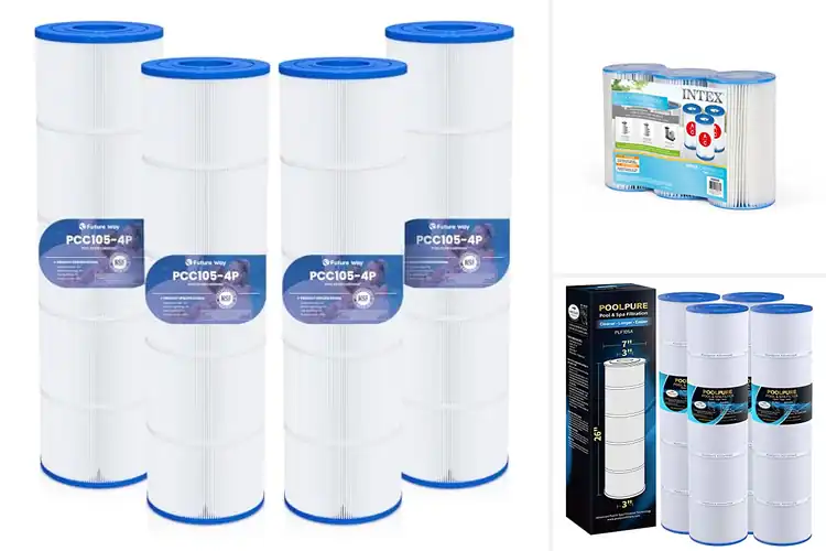 Detailed view of Best Pool Filters: Crystal Clear Water Made Easy