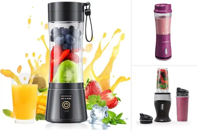 Detailed view of Best Portable Blender Brand