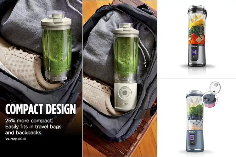 Detailed view of Best Portable Blender For Smoothies