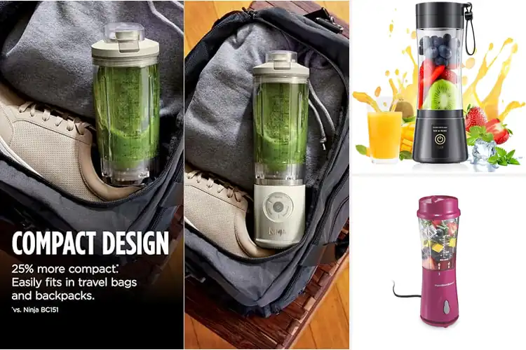 Detailed view of Best Portable Blender Performance