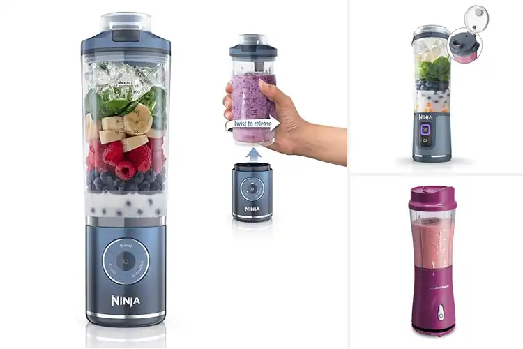 Detailed view of Best Portable Blenders: Your Smoothie Go-To