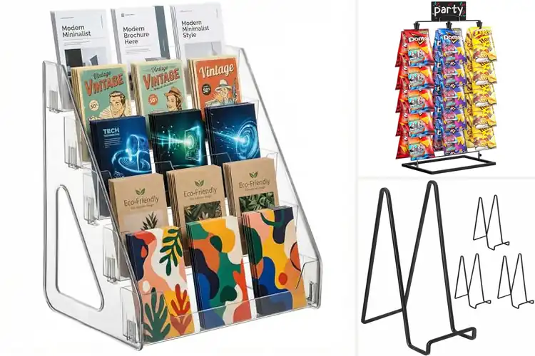 Detailed view of Best Portable Display Stand 8.6 Inch
