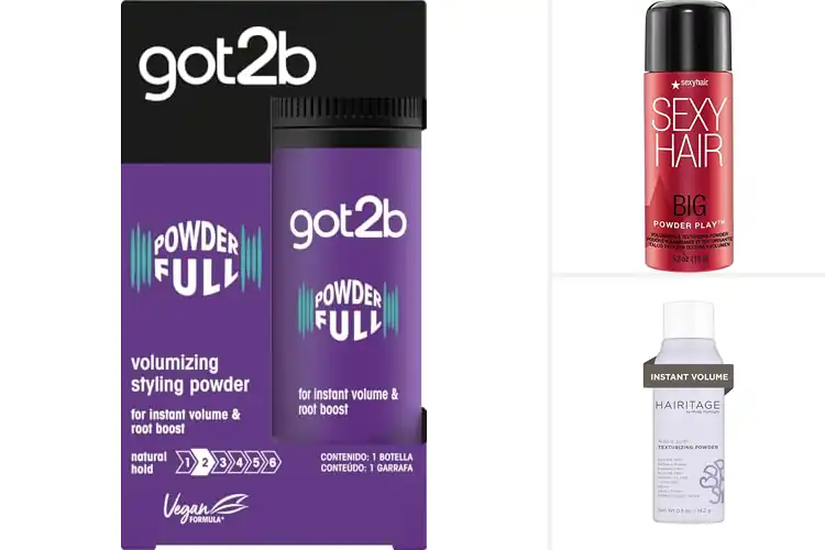 Detailed view of Best Powders For Fine Hair