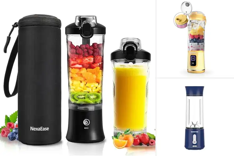 Detailed view of Best Power Portable Blenders 150W