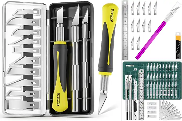 Detailed view of Best Precision Cutting Knives
