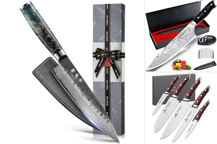 Detailed view of Best Premium Knives