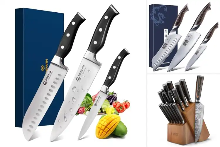 Detailed view of Best Professional Knives