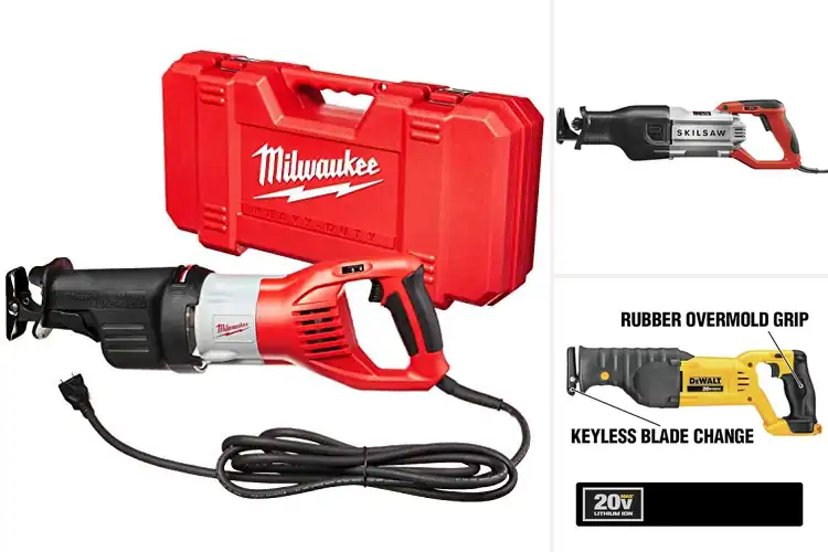 Detailed view of Best Professional Reciprocating Saws