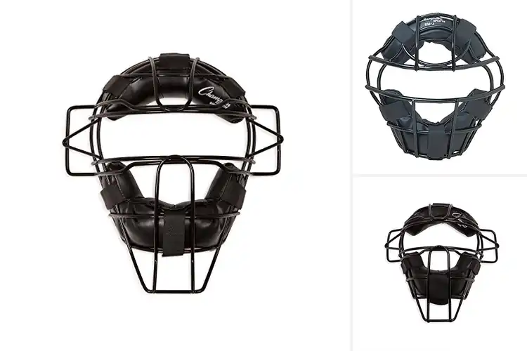 Detailed view of Best Protective Catchers Masks