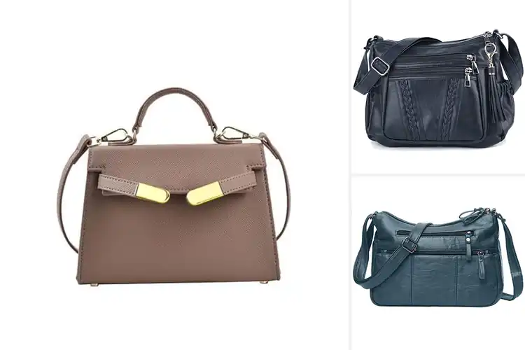 Detailed view of Best PU Leather Shoulder Bags