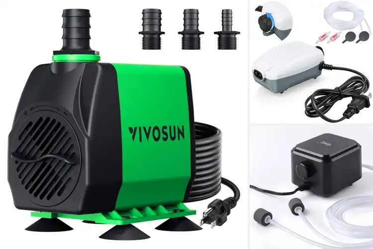 Detailed view of Best Quiet Operation Pumps