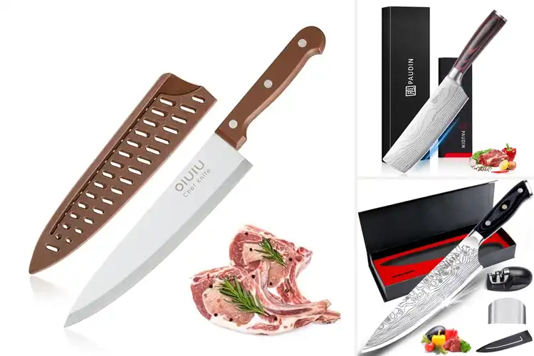 Detailed view of Best Razor Sharp Kitchen Knives