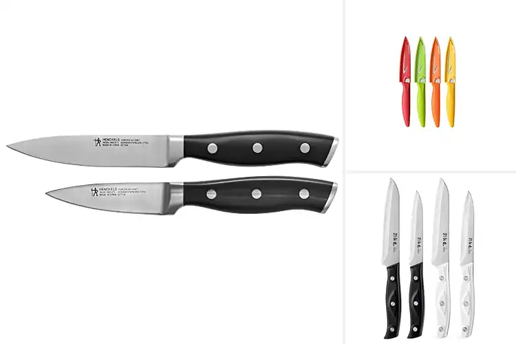 Detailed view of Best Razor Sharp Paring Knife Set