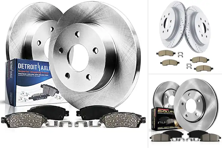 Detailed view of Best Rear Brake Kits