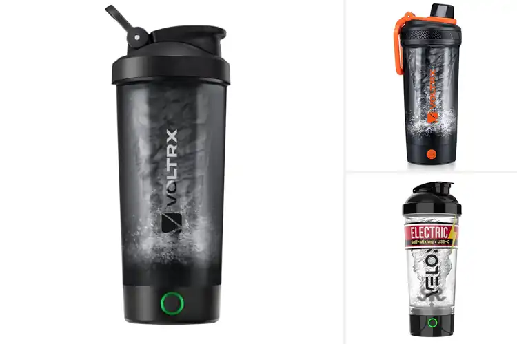 Detailed view of Best Rechargeable Protein Shaker Bottle