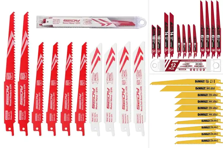 Detailed view of Best Reciprocating Saw Blades