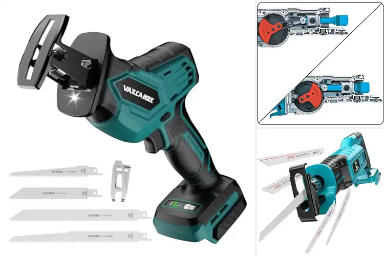 Detailed view of Best Reciprocating Saws For Makita Batteries