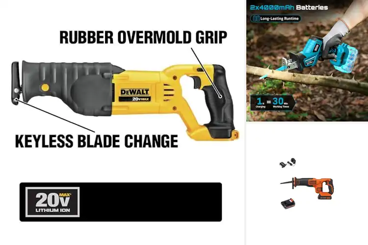 Detailed view of Best Reciprocating Saws: Powerful, Precise Cuts Made Easy