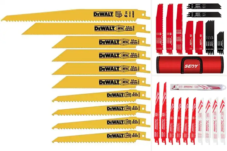 Detailed view of Best Reciprocating Saws With Blades