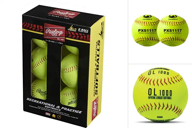 Detailed view of Best Recreational Softballs: Top 10 Picks to Boost Your Game