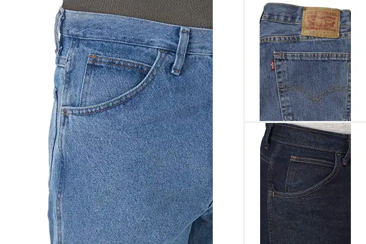 Detailed view of Best Regular Fit Jeans For Men