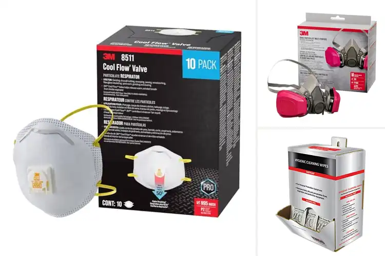 Detailed view of Best Respirators For Cleaning