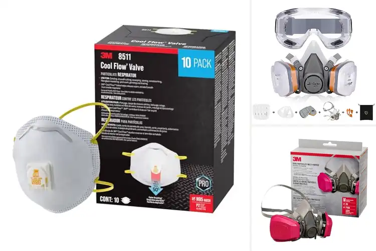 Detailed view of Best Respirators For Construction