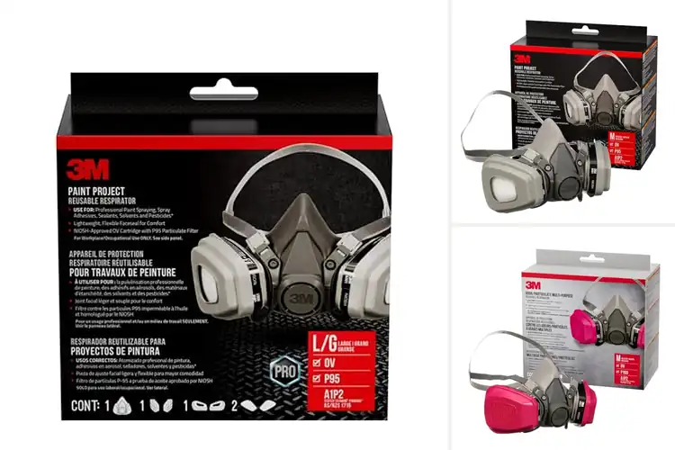 Detailed view of Best Respirators For Painting: Top 10 Safe & Focused Picks