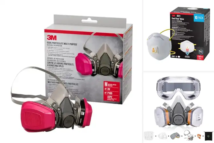 Detailed view of Best Respirators For Sanding
