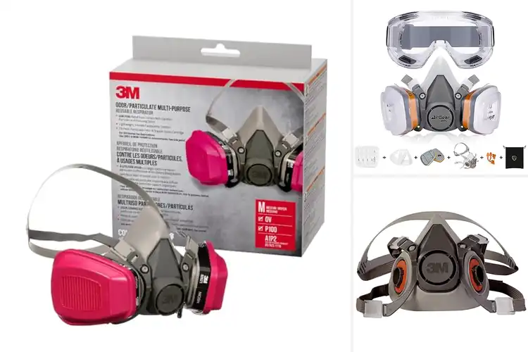 Detailed view of Best Reusable Respirators: Top Picks for Safety & Comfort