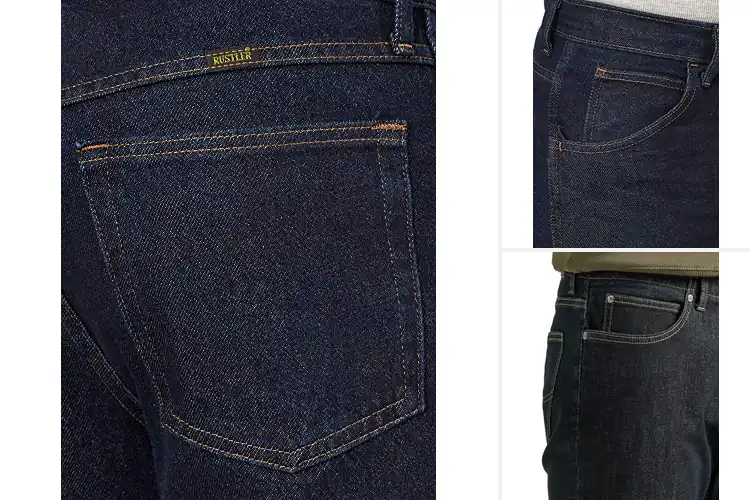 Detailed view of Best Rinse Jeans