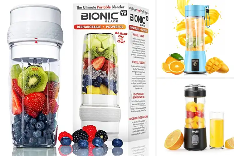 Detailed view of Best RPM Portable Blenders 18000