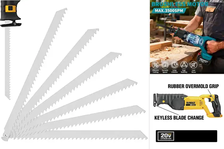 Detailed view of Best Safe Reciprocating Saws