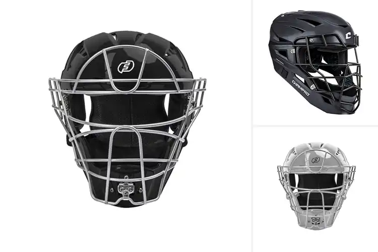 Detailed view of Best Safety-Certified Catcher Helmets