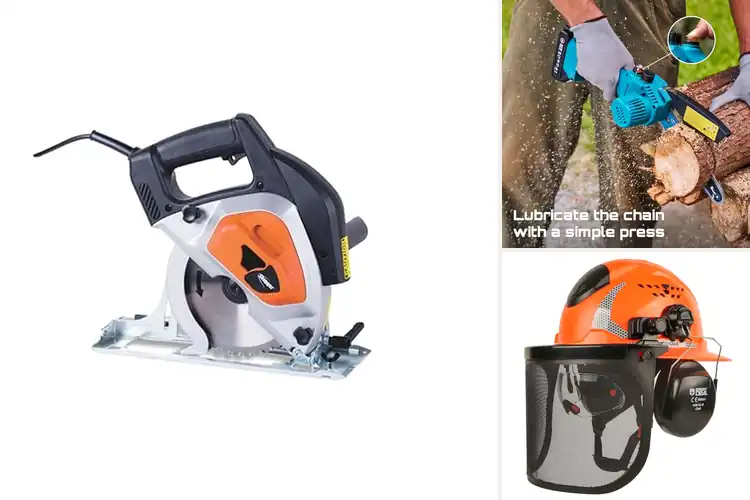 Detailed view of Best Safety-Enhanced Saws
