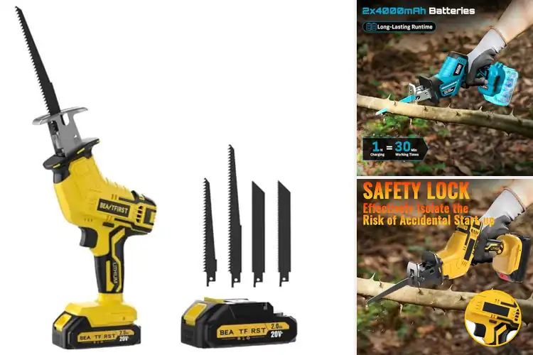 Detailed view of Best Safety Feature Reciprocating Saws