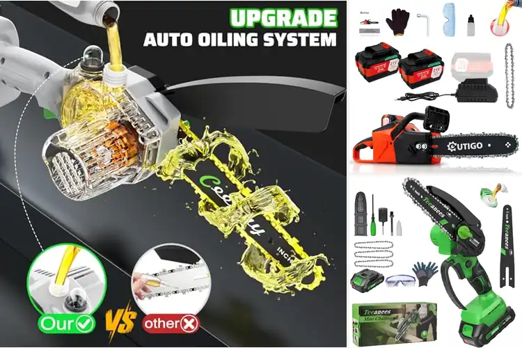 Detailed view of Best Safety-Protected Power Saws