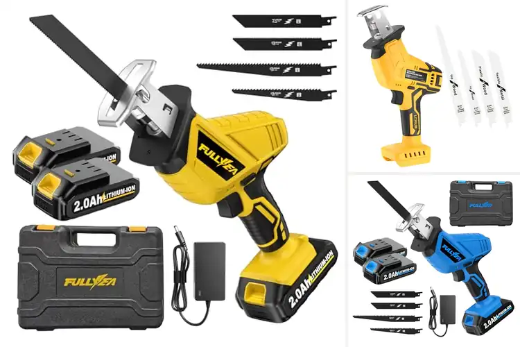 Detailed view of Best Safety Reciprocating Saws