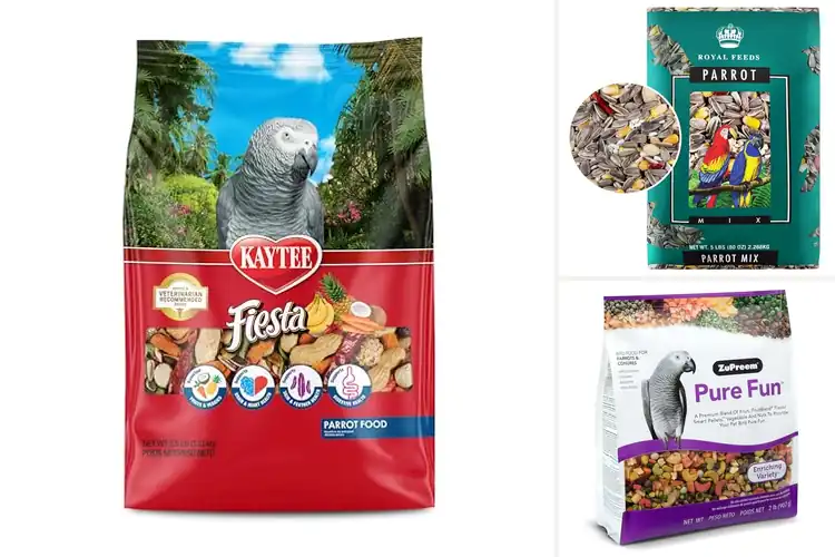 Detailed view of Best Satisfaction Guaranteed Parrot Food